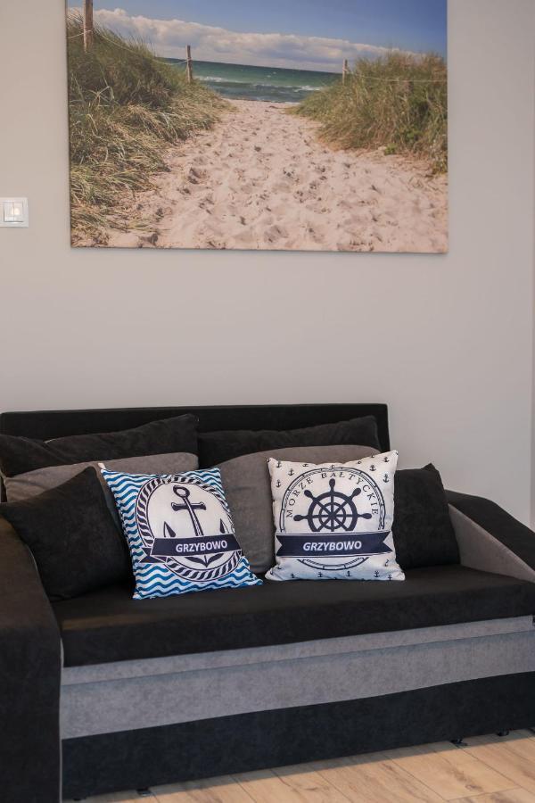 Plazowe Apartamenty Grzybowo Grzybowo  Dış mekan fotoğraf