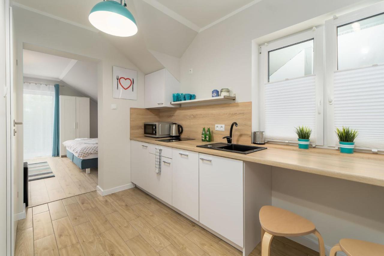 Plazowe Apartamenty Grzybowo Grzybowo  Dış mekan fotoğraf