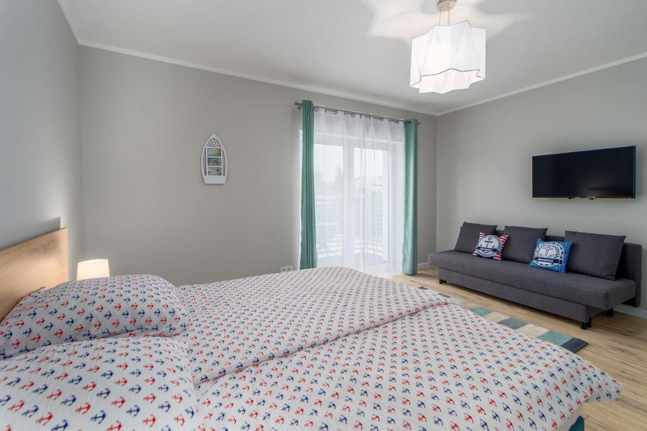 Plazowe Apartamenty Grzybowo Grzybowo  Dış mekan fotoğraf
