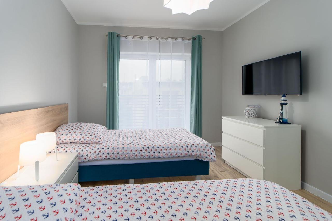Plazowe Apartamenty Grzybowo Grzybowo  Dış mekan fotoğraf
