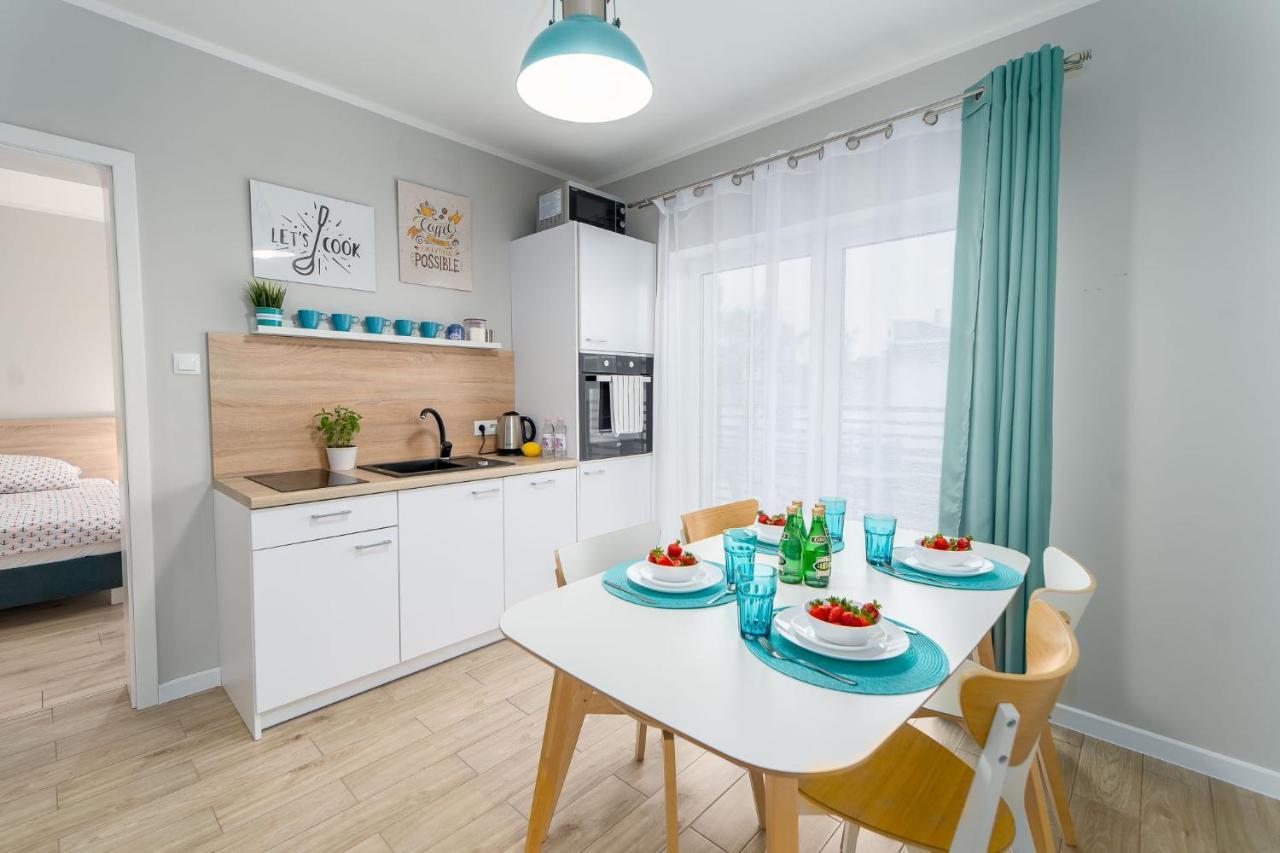 Plazowe Apartamenty Grzybowo Grzybowo  Dış mekan fotoğraf